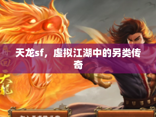 天龙sf，虚拟江湖中的另类传奇