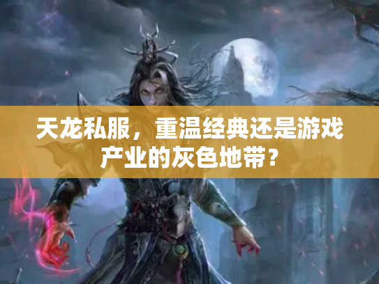 天龙私服，重温经典还是游戏产业的灰色地带？