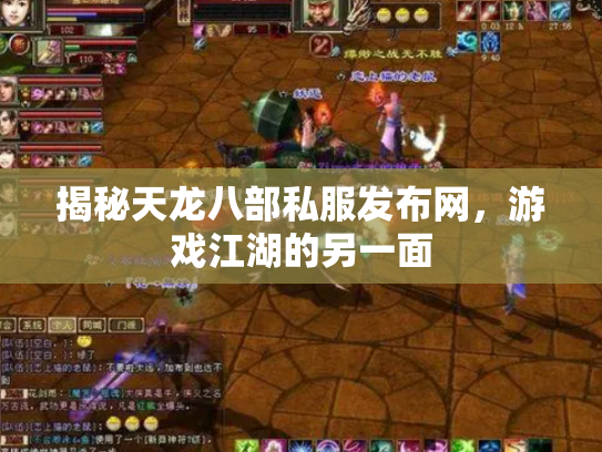 揭秘天龙八部私服发布网，游戏江湖的另一面