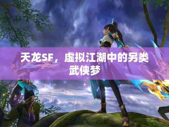 天龙SF，虚拟江湖中的另类武侠梦