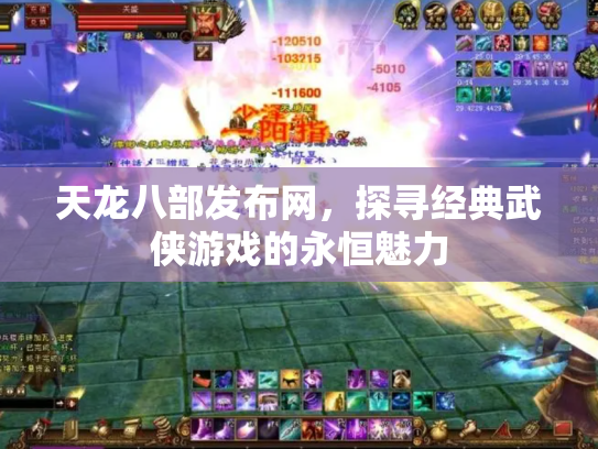 天龙八部发布网，探寻经典武侠游戏的永恒魅力