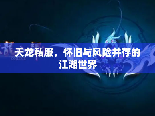 天龙私服，怀旧与风险并存的江湖世界
