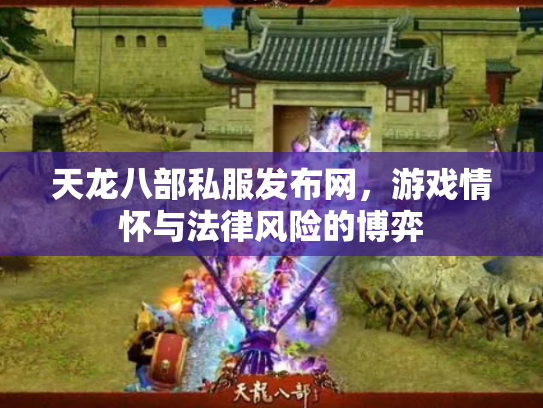 天龙八部私服发布网，游戏情怀与法律风险的博弈