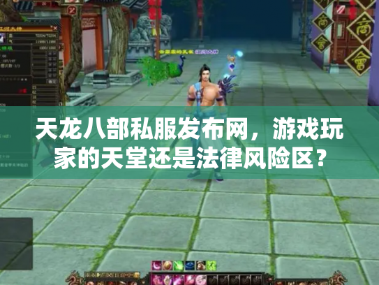 天龙八部私服发布网，游戏玩家的天堂还是法律风险区？