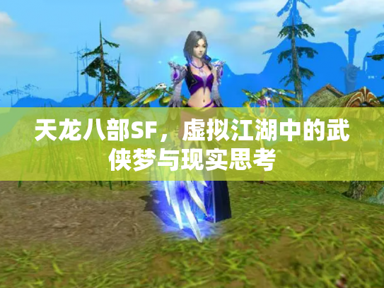 天龙八部SF，虚拟江湖中的武侠梦与现实思考