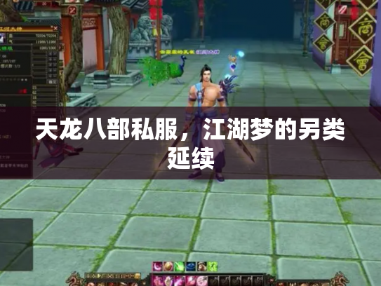 天龙八部私服，江湖梦的另类延续