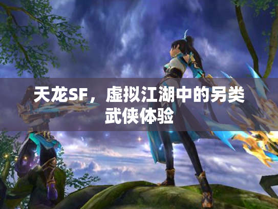 天龙SF，虚拟江湖中的另类武侠体验