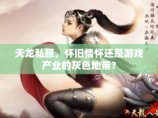 天龙私服，怀旧情怀还是游戏产业的灰色地带？
