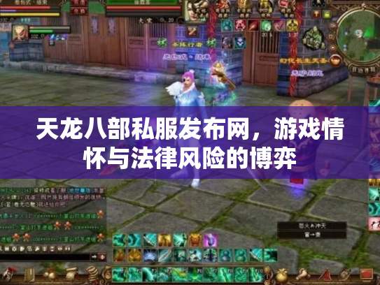 天龙八部私服发布网，游戏情怀与法律风险的博弈
