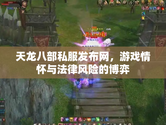天龙八部私服发布网，游戏情怀与法律风险的博弈