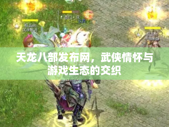 天龙八部发布网，武侠情怀与游戏生态的交织