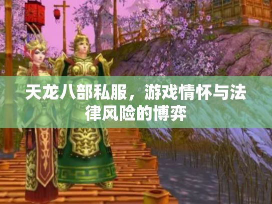 天龙八部私服，游戏情怀与法律风险的博弈