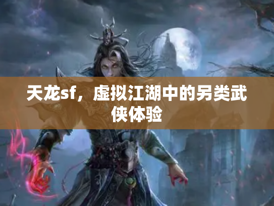 天龙sf，虚拟江湖中的另类武侠体验