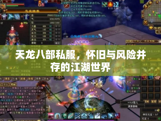 天龙八部私服，怀旧与风险并存的江湖世界