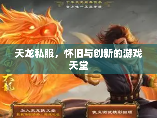 天龙私服，怀旧与创新的游戏天堂