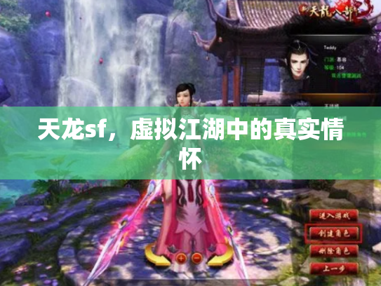 天龙sf，虚拟江湖中的真实情怀