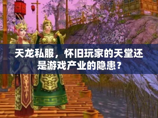 天龙私服，怀旧玩家的天堂还是游戏产业的隐患？