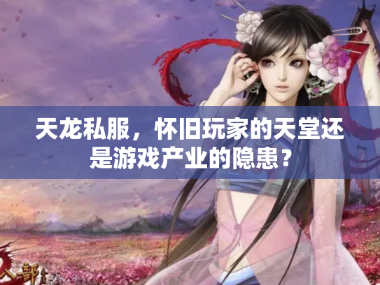 天龙私服，怀旧玩家的天堂还是游戏产业的隐患？
