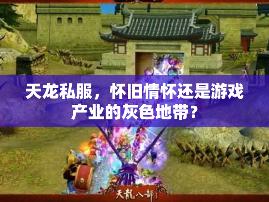 天龙私服，怀旧情怀还是游戏产业的灰色地带？