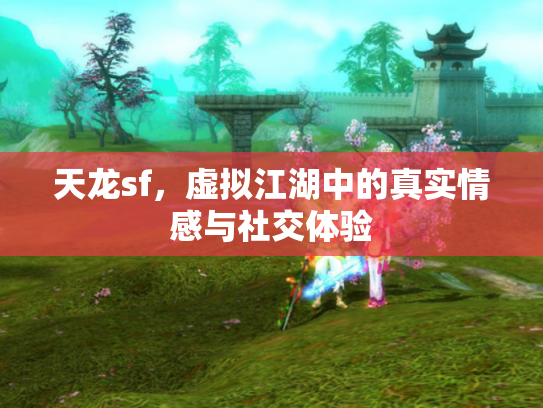 天龙sf，虚拟江湖中的真实情感与社交体验