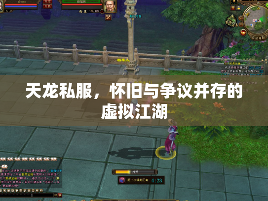 天龙私服，怀旧与争议并存的虚拟江湖