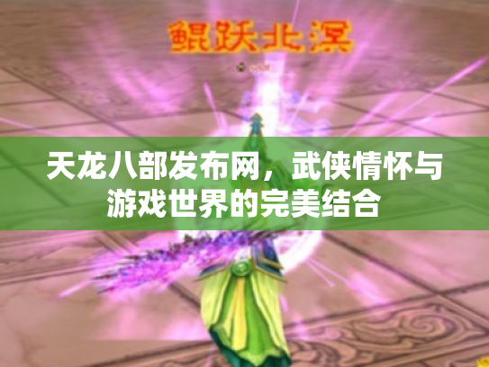 天龙八部发布网，武侠情怀与游戏世界的完美结合