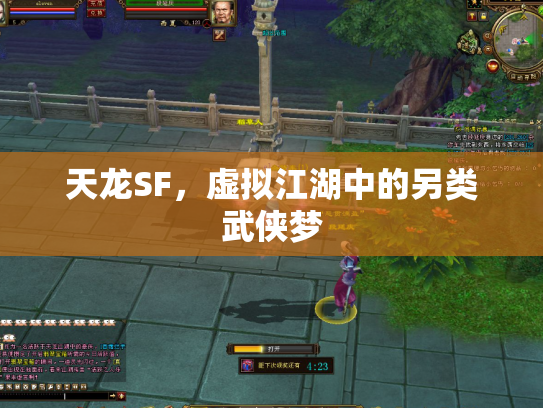 天龙SF，虚拟江湖中的另类武侠梦