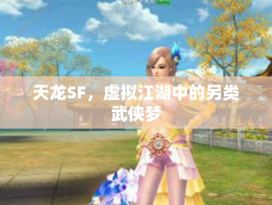 天龙SF，虚拟江湖中的另类武侠梦