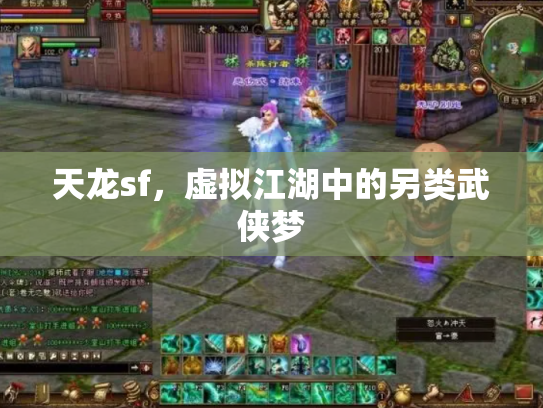 天龙sf，虚拟江湖中的另类武侠梦