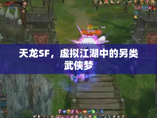 天龙SF，虚拟江湖中的另类武侠梦