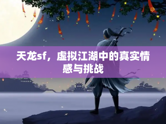 天龙sf，虚拟江湖中的真实情感与挑战