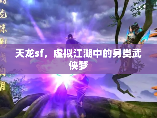 天龙sf，虚拟江湖中的另类武侠梦
