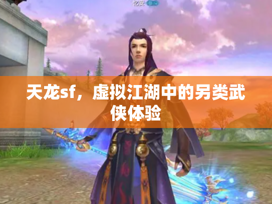 天龙sf，虚拟江湖中的另类武侠体验