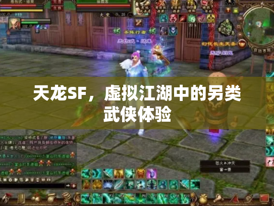 天龙SF，虚拟江湖中的另类武侠体验
