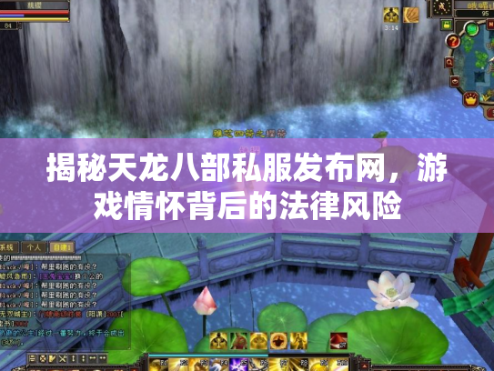 揭秘天龙八部私服发布网，游戏情怀背后的法律风险