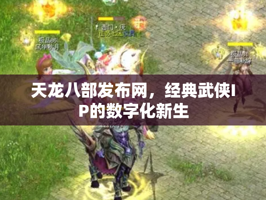 天龙八部发布网，经典武侠IP的数字化新生