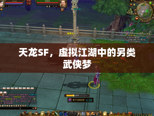 天龙SF，虚拟江湖中的另类武侠梦