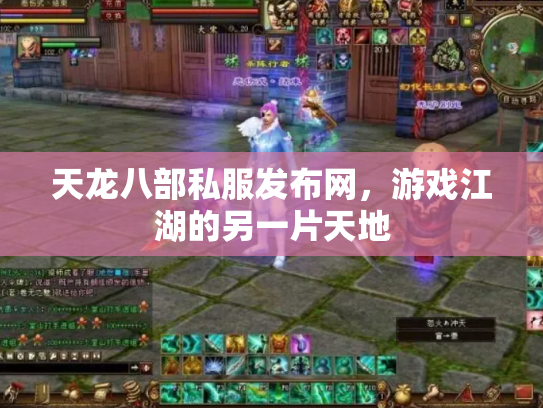 天龙八部私服发布网，游戏江湖的另一片天地