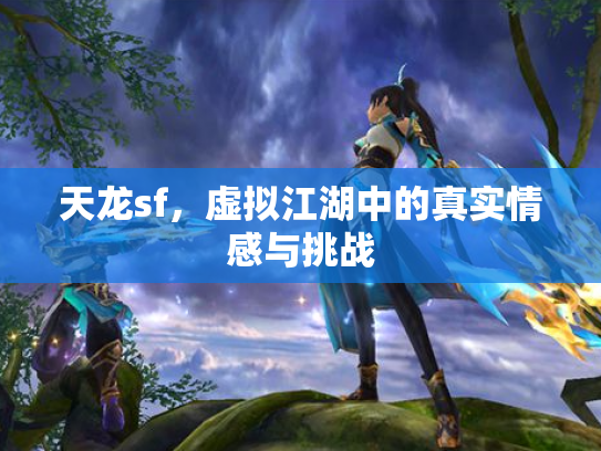 天龙sf，虚拟江湖中的真实情感与挑战