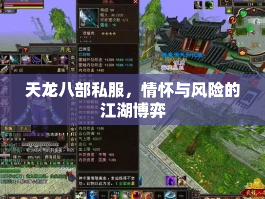 天龙八部私服，情怀与风险的江湖博弈