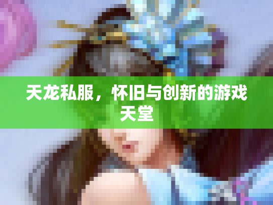 天龙私服，怀旧与创新的游戏天堂