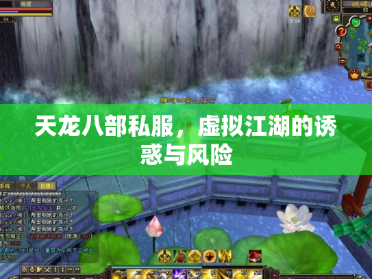 天龙八部私服，虚拟江湖的诱惑与风险