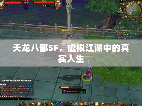 天龙八部SF，虚拟江湖中的真实人生
