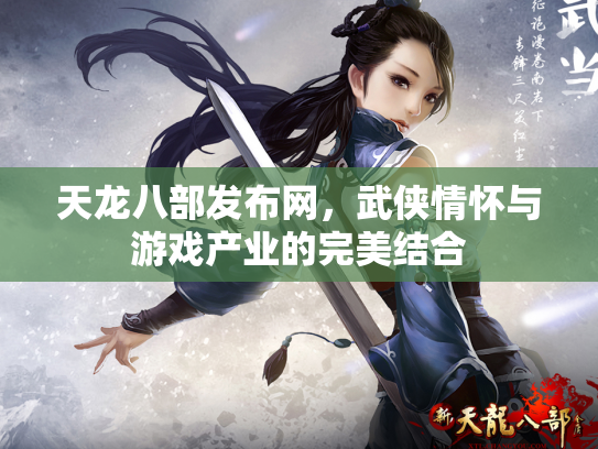 天龙八部发布网，武侠情怀与游戏产业的完美结合