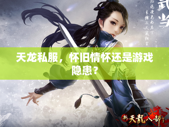 天龙私服，怀旧情怀还是游戏隐患？
