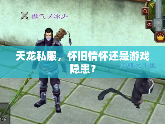 天龙私服，怀旧情怀还是游戏隐患？