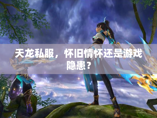 天龙私服，怀旧情怀还是游戏隐患？