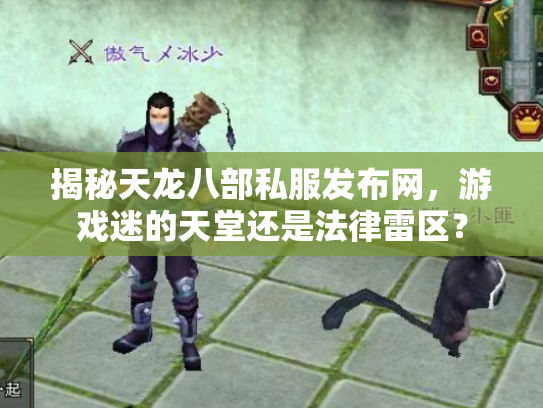 揭秘天龙八部私服发布网，游戏迷的天堂还是法律雷区？