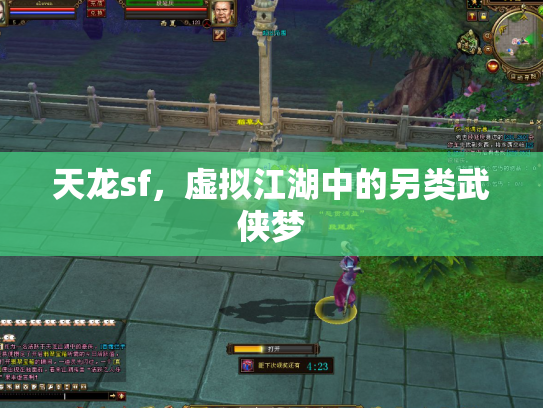天龙sf，虚拟江湖中的另类武侠梦