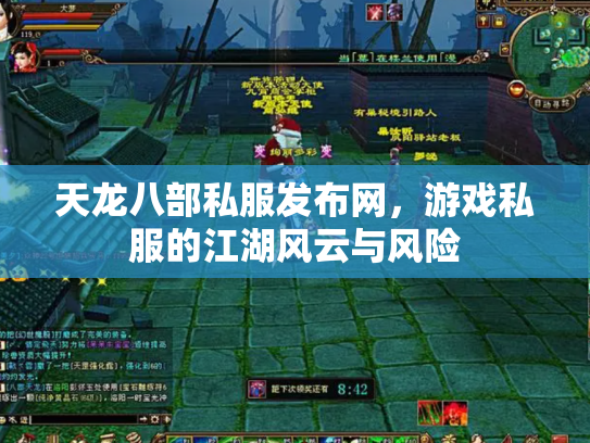 天龙八部私服发布网，游戏私服的江湖风云与风险